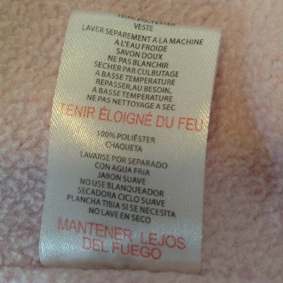 Bear Paw Girls 2T Metallic Puffer coat/Hood; Logo, Girlhood, Barbie, Princess - Picture 5 of 5